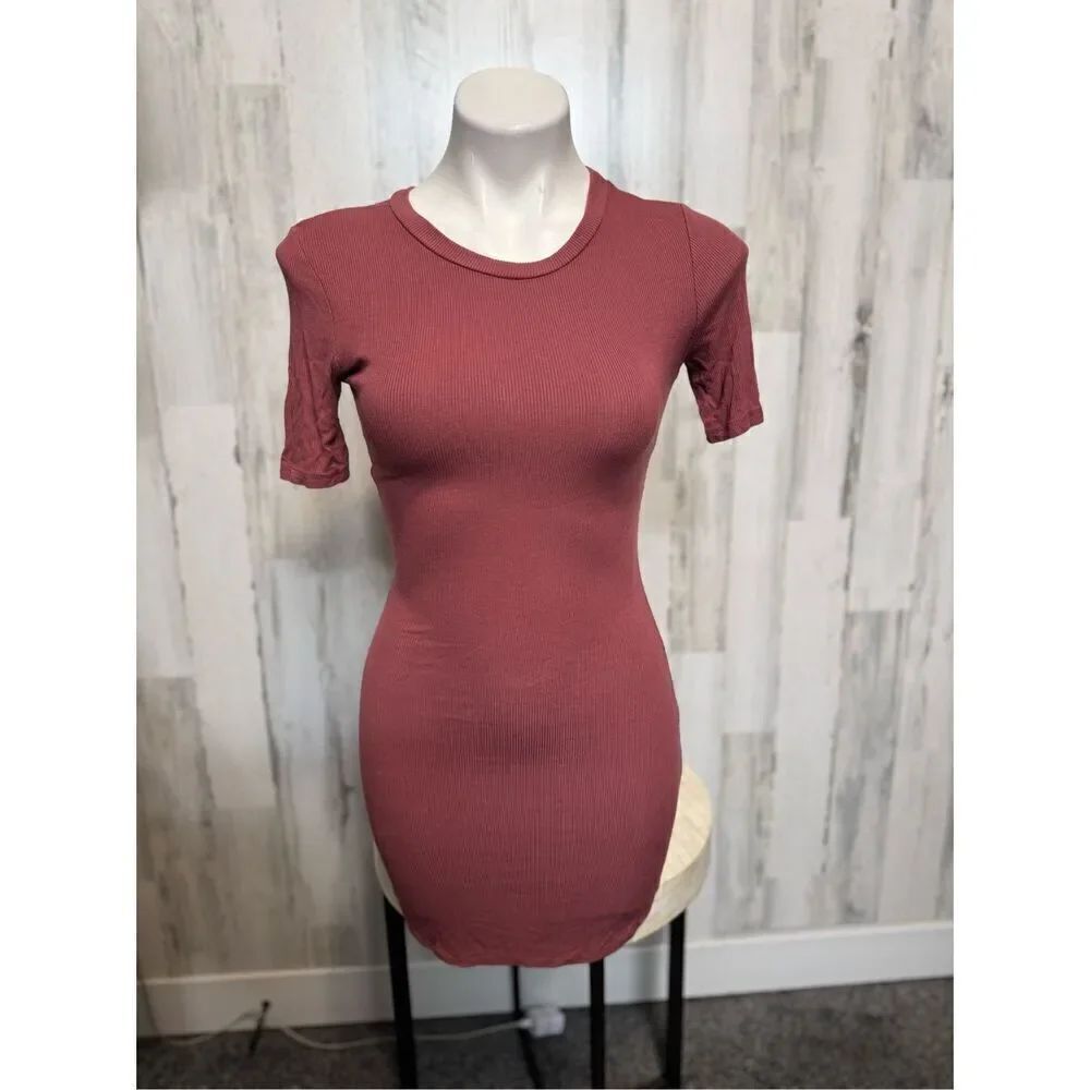 Pink Bodycon dress